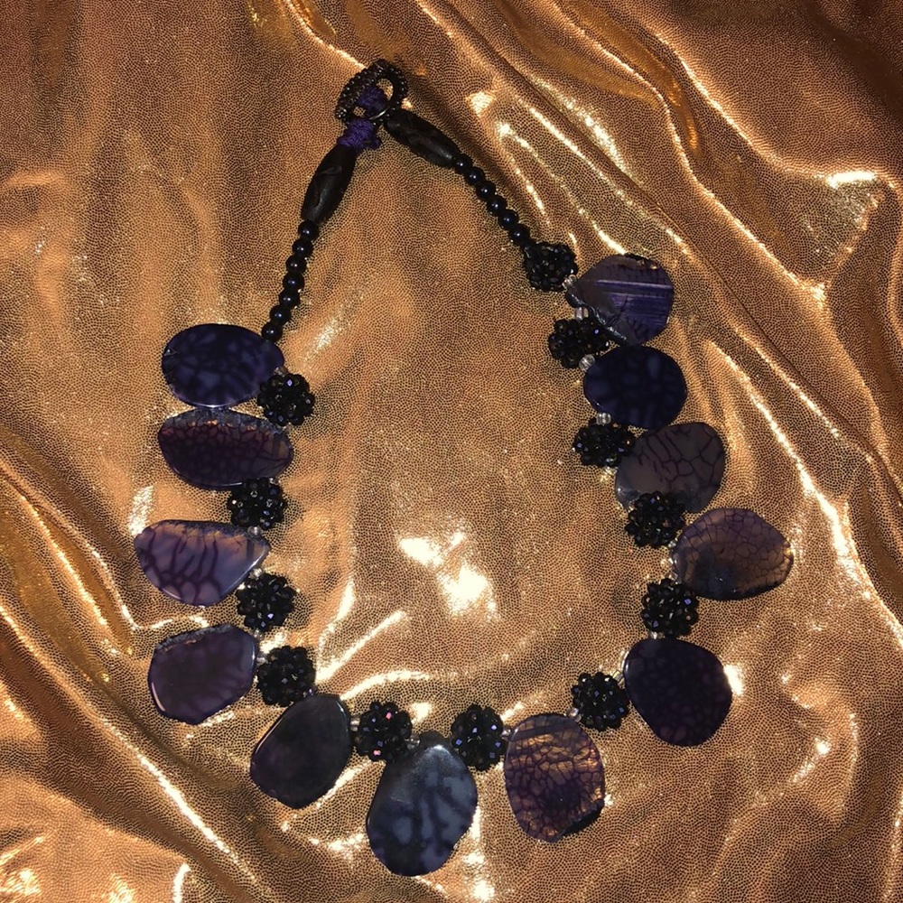 Specially made necklace💜